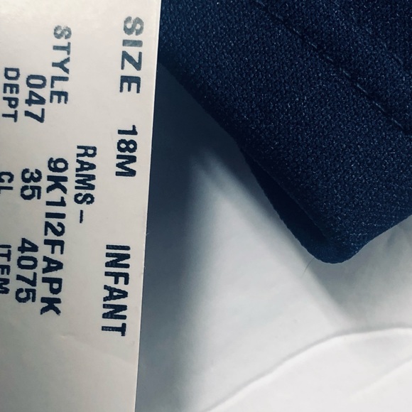 NFL Rams Cheerleaders dress NWT - Picture 2 of 9